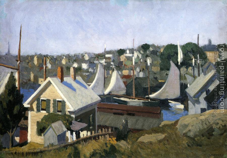 Edward Hopper : Gloucester Harbor